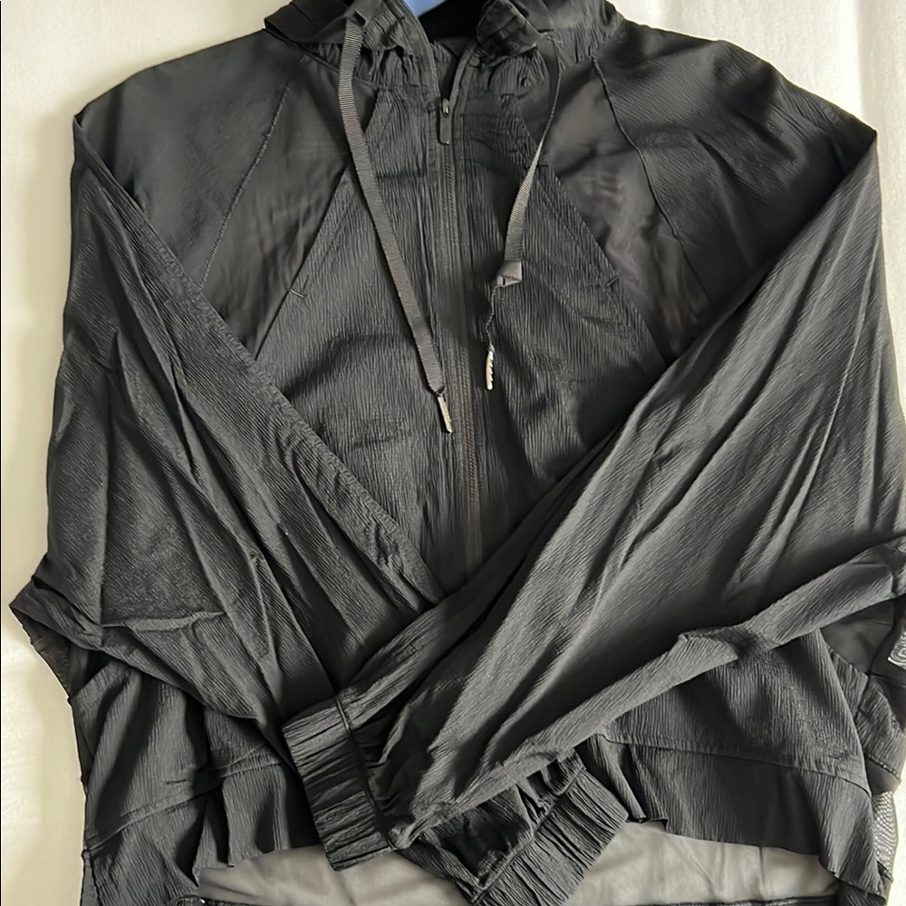lululemon Women's Black Hooded Jacket